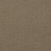 vidaXL Tuinbankkussens 2 st 180x50x7 cm stof gem&ecirc;leerd taupe