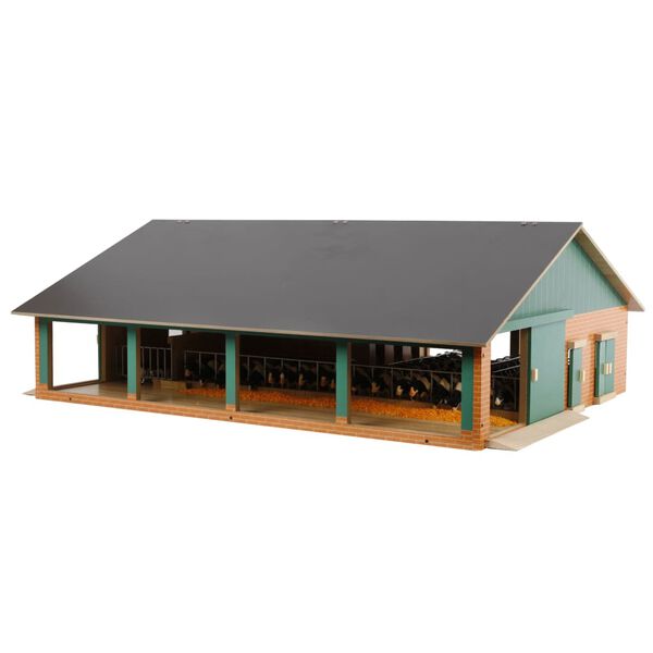 Kids Globe Koeienschuur met melkstal 1:32 610495
