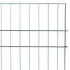vidaXL Vijverhekken Set 5 pcs Groen 100 x 50 cm Staal