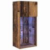 vidaXL Wandgemonteerd tv-meubel 40,5 x 30 x 90 cm Oudhout Bewerkt hout