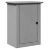 vidaXL Badkamerwandkast BODO 44x30x60 cm grijs