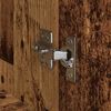 vidaXL Kantoor kast met plank Oud hout 60 x 32 x 115 cm Bewerkt hout