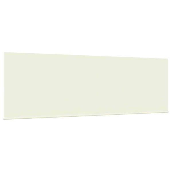 vidaXL Inklapbaar Zonnescherm Cr&egrave;me 400 x 200 cm