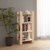 vidaXL Boekenkast/kamerscherm 60x35x125 cm massief grenenhout