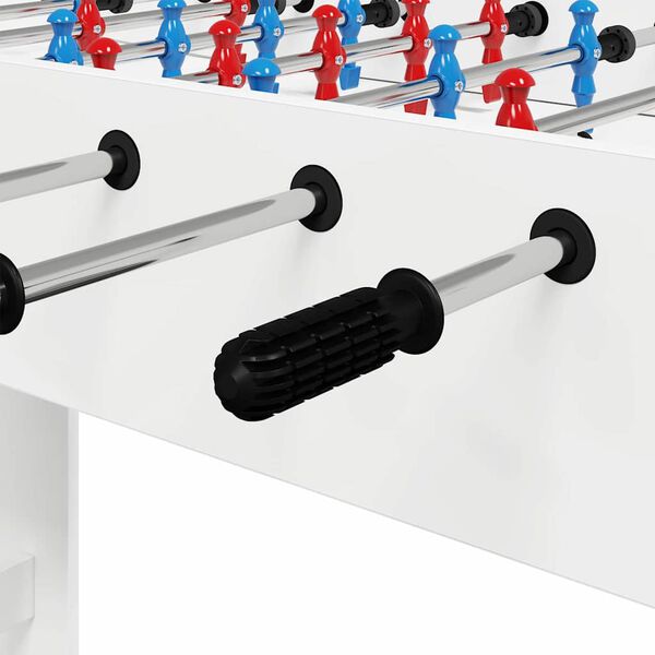 vidaXL Voetbal Tafel Handvatten 10 pcs Zwart 2,8 x 2,8 x 9,3 cm