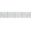 vidaXL Gaashek met grondankers 1,8x10 m groen