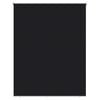 vidaXL Buitenrolgordijn UV-bescherming Zwart 100 x 230 cm (B x H)