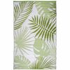 Esschert Design Buitenkleed 241x152 cm jungle bladeren OC22