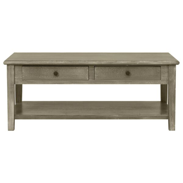 vidaXL Salontafel 100x50x40 cm hout