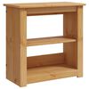 vidaXL Aquarium Stand PANAMA Bruin 60 x 30 x 60 cm Massief grenenhout