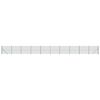 vidaXL Draadgaashek met flens 1,6x25 m groen