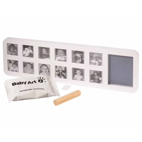 Baby Art Fotolijst My First Year wit 34120085