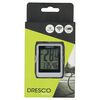 Dresco Fietscomputer met 12 functies draadloos wit