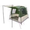 vidaXL Partytent 4-persoons Groen 185T Polyester met PU Coating