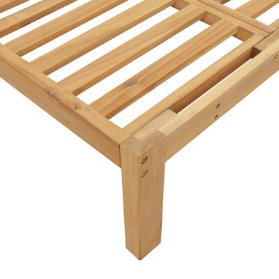 vidaXL 3-delige Loungeset pallet massief acaciahout