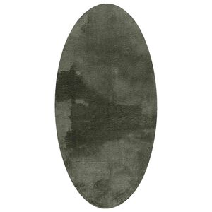 vidaXL Tapijt HUARTE Bosgroen 100 x 200 cm 100% Polyester