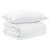 vidaXL Dekbed en Hoofdkussen Set 2 st 137 x 200 cm Zomer 1200 g/stuk