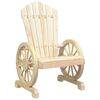 vidaXL Tuinstoel Adirondack massief vurenhout