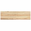 vidaXL Vensterbanken 2 st onbehandeld 90x30x2 cm massief eikenhout