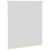 vidaXL Rolgordijn verduisterend 140x175 cm stofbreedte 136,6 cm beige