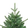 vidaXL Kunstkerstboom 150 cm PVC en PE groen