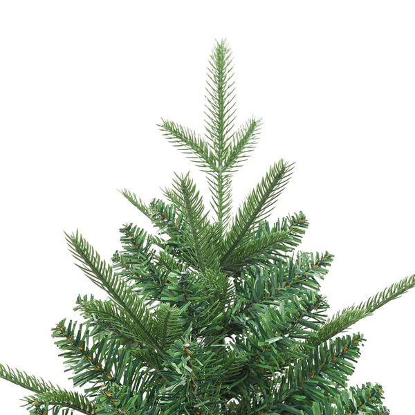vidaXL Kunstkerstboom 150 cm PVC en PE groen