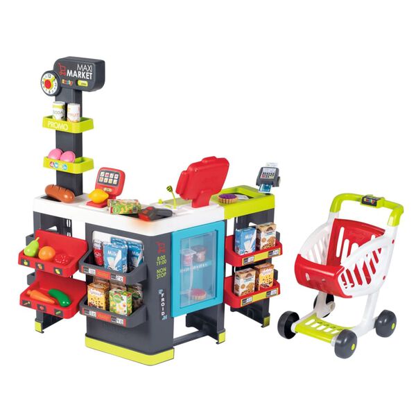 Smoby Speelset supermarkt Maxi 60x80x89 cm