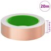 vidaXL Kopertape 6 pcs Koper 2000 x 3 cm Koper
