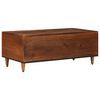 vidaXL Salontafel Bruin 100 x 54 x 40 cm Massief Mango Hout