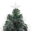 vidaXL Kunstkerstboom met 50 LED met standaard Groen 64 cm PVC