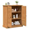 vidaXL Badkamerkast VIGO Bruin en Honingbruin 68 x 34 x 80 cm