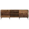 vidaXL TV-kast Oud hout 150 x 30 x 50 cm Bewerkt hout