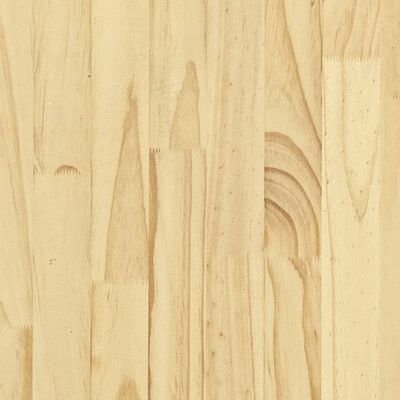 vidaXL Boekenkast 40x30x71,5 cm massief grenenhout