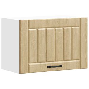vidaXL Keukenbovenkast Lucca bewerkt hout sonoma eikenkleurig