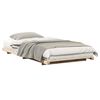vidaXL Bedframe Bruin 90 x 200 cm Massief grenenhout