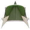 vidaXL Teepee Tent met dak met opslag Groen 720 x 465 x 295 cm