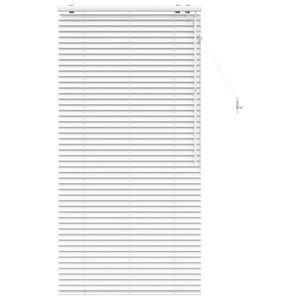 vidaXL Venetiaanse jaloezie Wit 75 x 160 cm 35 mm
