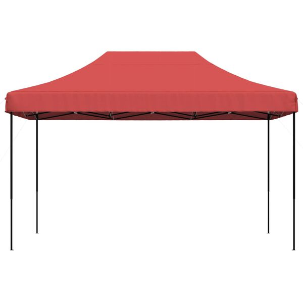 vidaXL Partytent inklapbaar pop-up 440x292x315 cm bordeauxrood