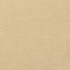 vidaXL Stoelkussens 4 st lage rug 100x50x7 cm stof gem&ecirc;leerd beige