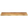 vidaXL Tafelblad rechthoekig 70x30x2,5 cm massief ruw mangohout
