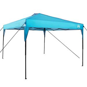 vidaXL Pop-up Luifel Tent Blauw 300 x 300 cm Stof