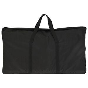 vidaXL Beursbalie inklapbaar 90x48x93 cm bewerkt hout