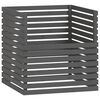 Compostbak 100x100 cm gegalvaniseerd staal kopen