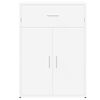 vidaXL Dressoir 60x30x84 cm bewerkt hout wit