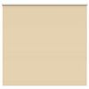 vidaXL Rolgordijn verduisterend 165x150 cm stofbreedte 161,6 cm beige