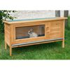Kerbl Konijnenhok Alfred 116x45x62 cm geglazuurd hout