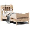 vidaXL Bedframe zonder matras massief grenenhout 90x200 cm