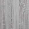 vidaXL Schoenenbank 102x35x55 cm bewerkt hout grijs sonoma eikenkleur