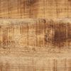 vidaXL Tv-meubel 110x35x40 cm massief ruw mangohout