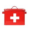 LABEL51 EHBO-koffer 30x14x21 cm rood